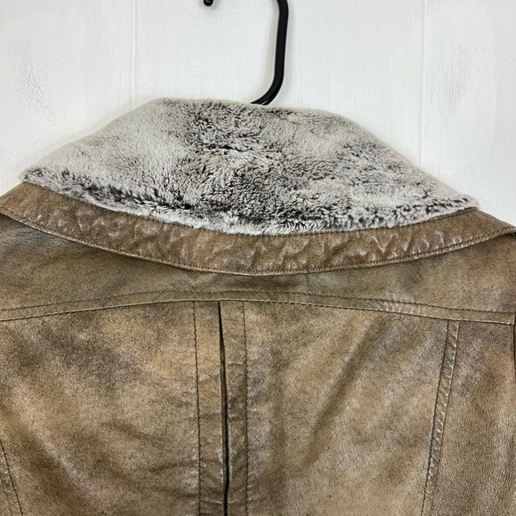 Danier Leather Moto Jacket Sz XXS - Picture 11 of 14